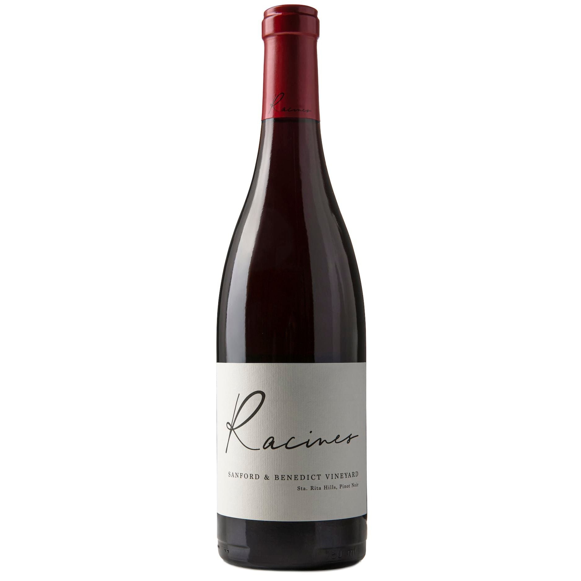 Racines Sanford and Benedict Vineyard Pinot Noir
