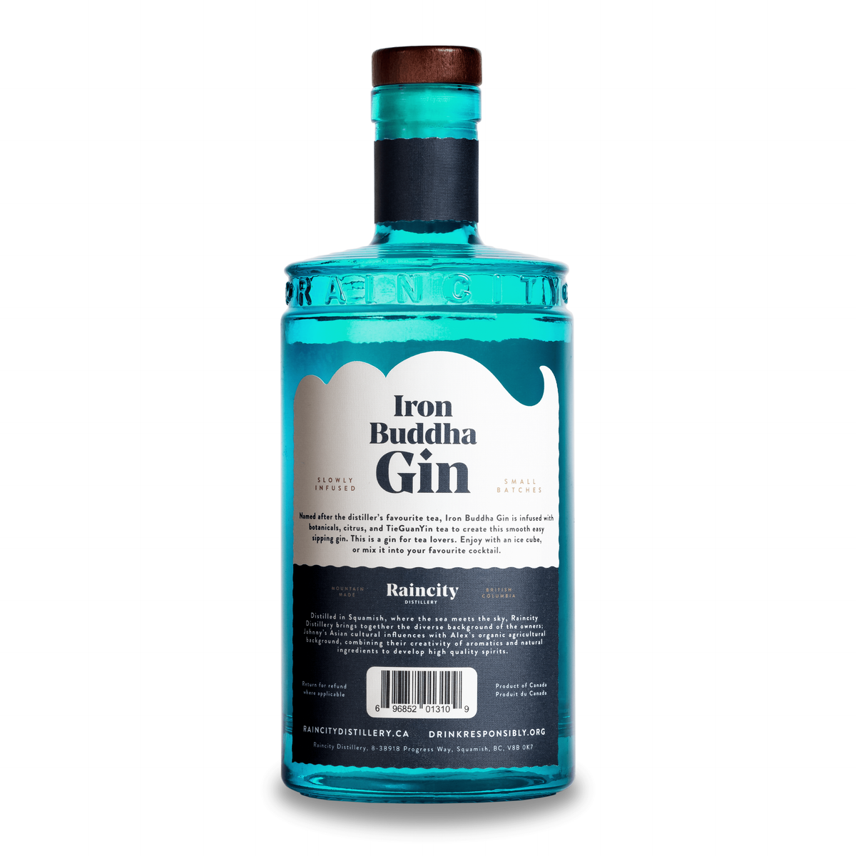 Raincity Distillery Iron Buddha Gin