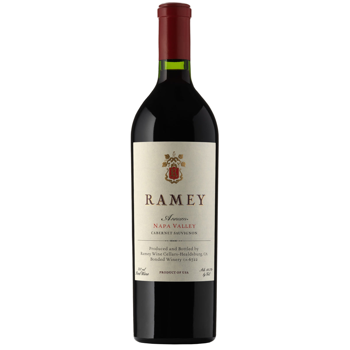 Ramey Cabernet Sauvignon Napa Valley