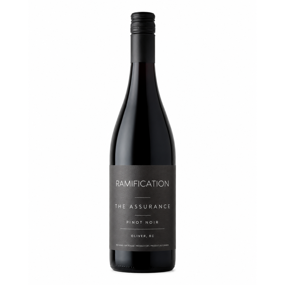 Ramification Cellars Assurance Pinot Noir