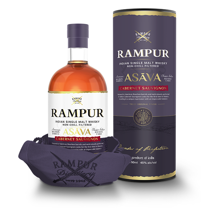 Rampur Asava Indian Single Malt Whisky