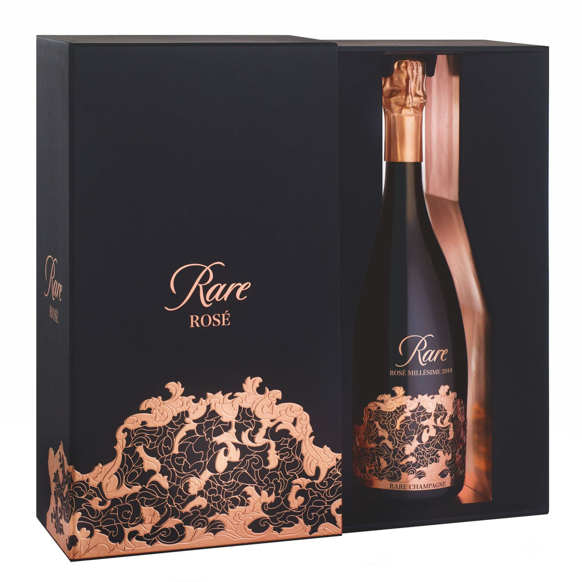 Rare Champagne Rose Millesime