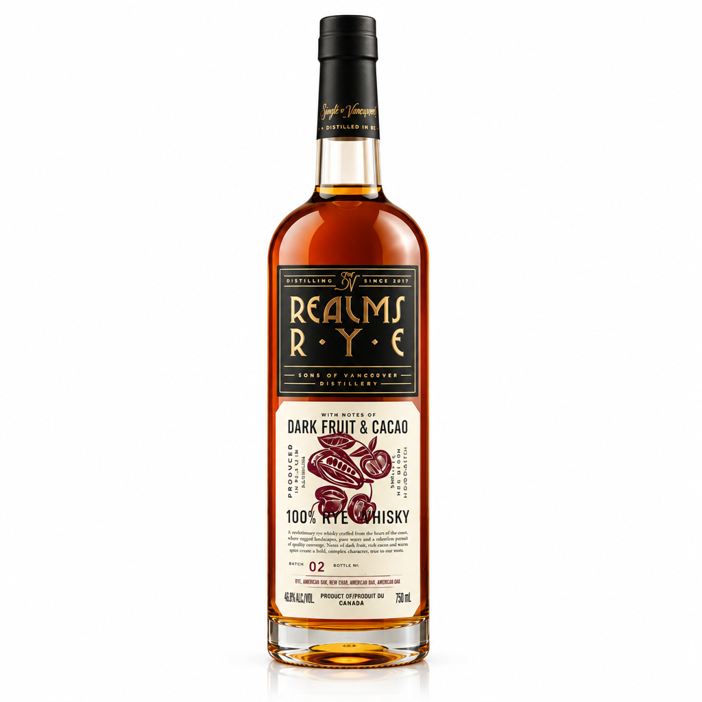 Realms of Rye Release No. 02 Dark Fruit Cacao