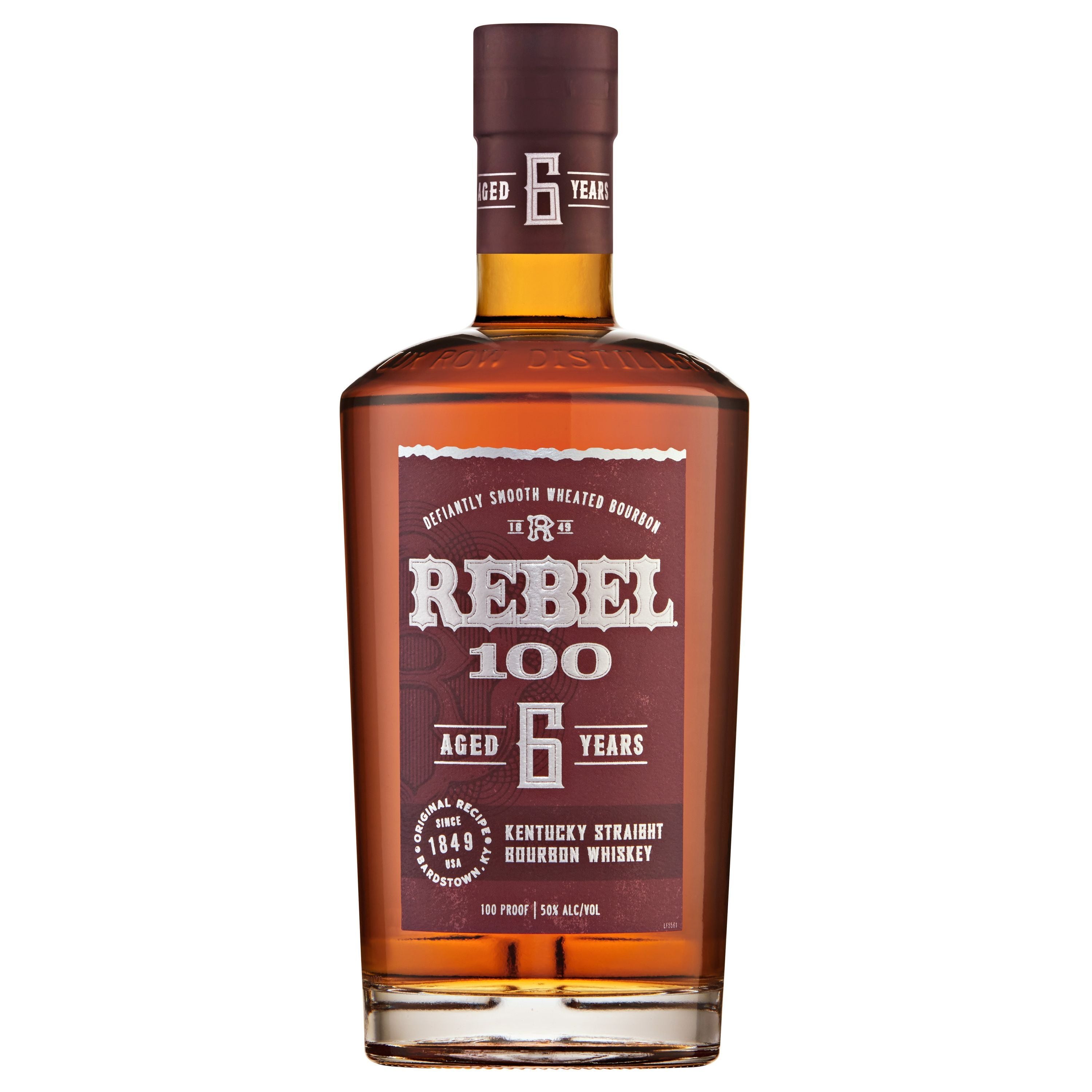 Rebel 100 6-Year-Old Kentucky Straight Bourbon