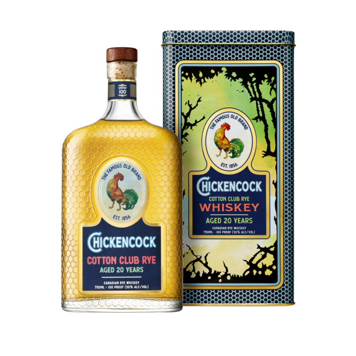 Chicken Cock 20 Year Old Cotton Club Rye