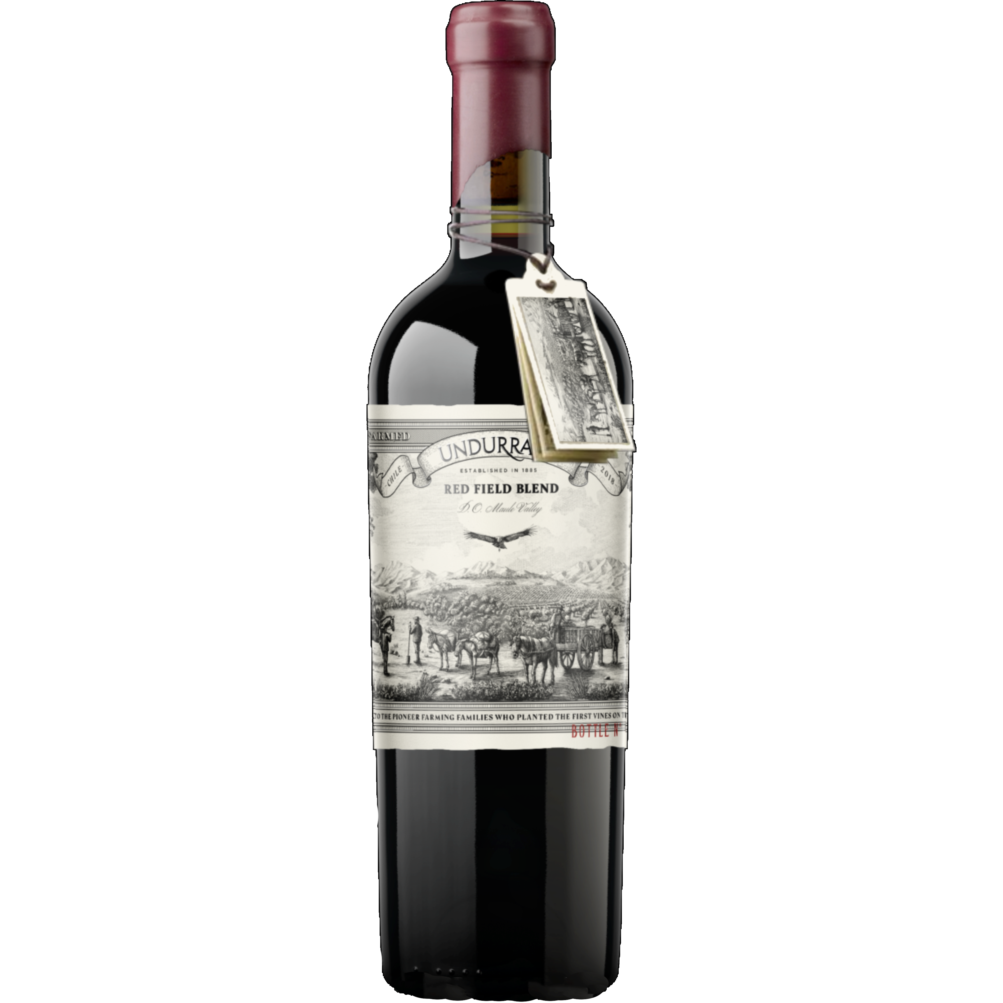 Undurraga Red Field Blend 2019 750ml
