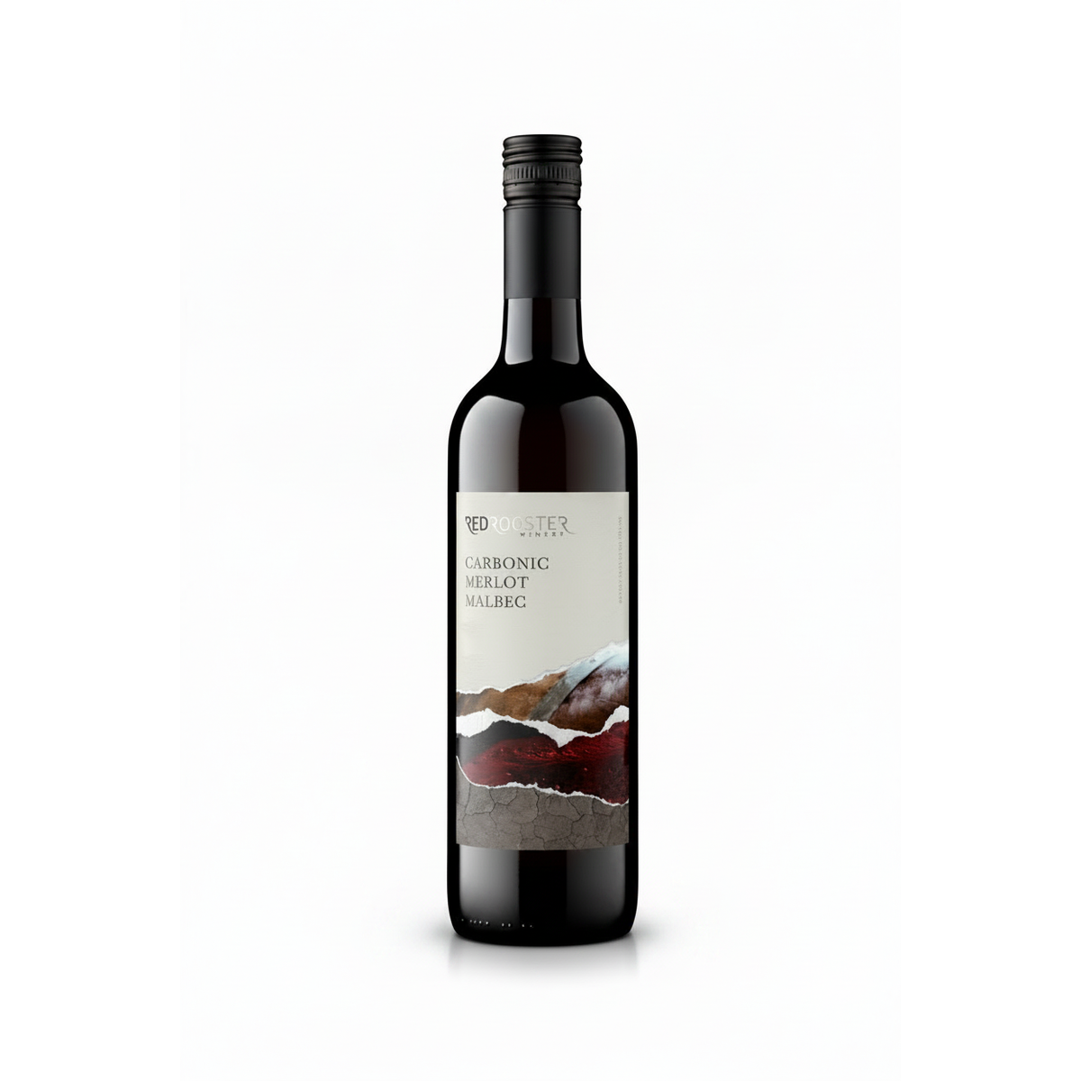 Red Rooster Carbonic Malbec Merlot