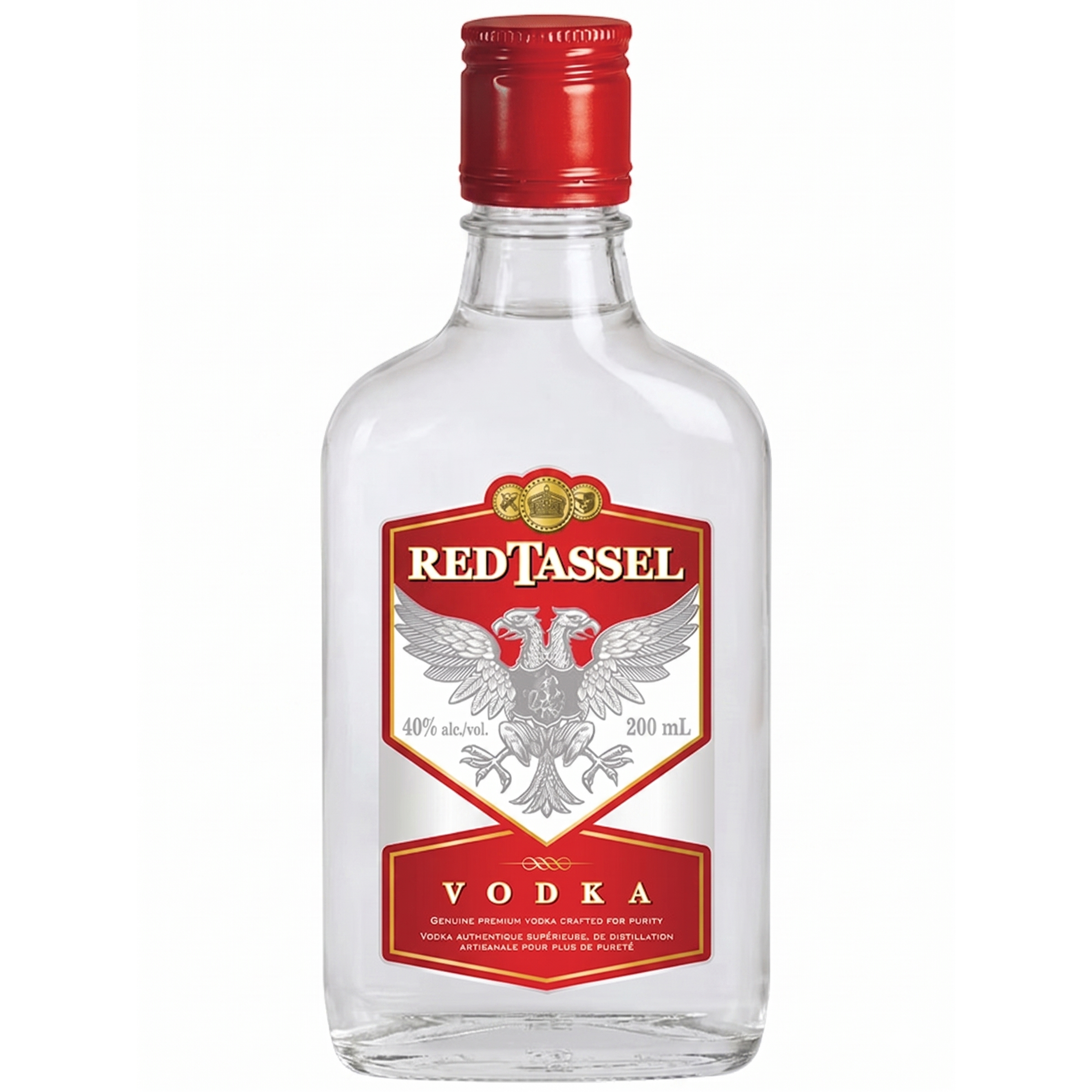 Red Tassel Vodka 200ml