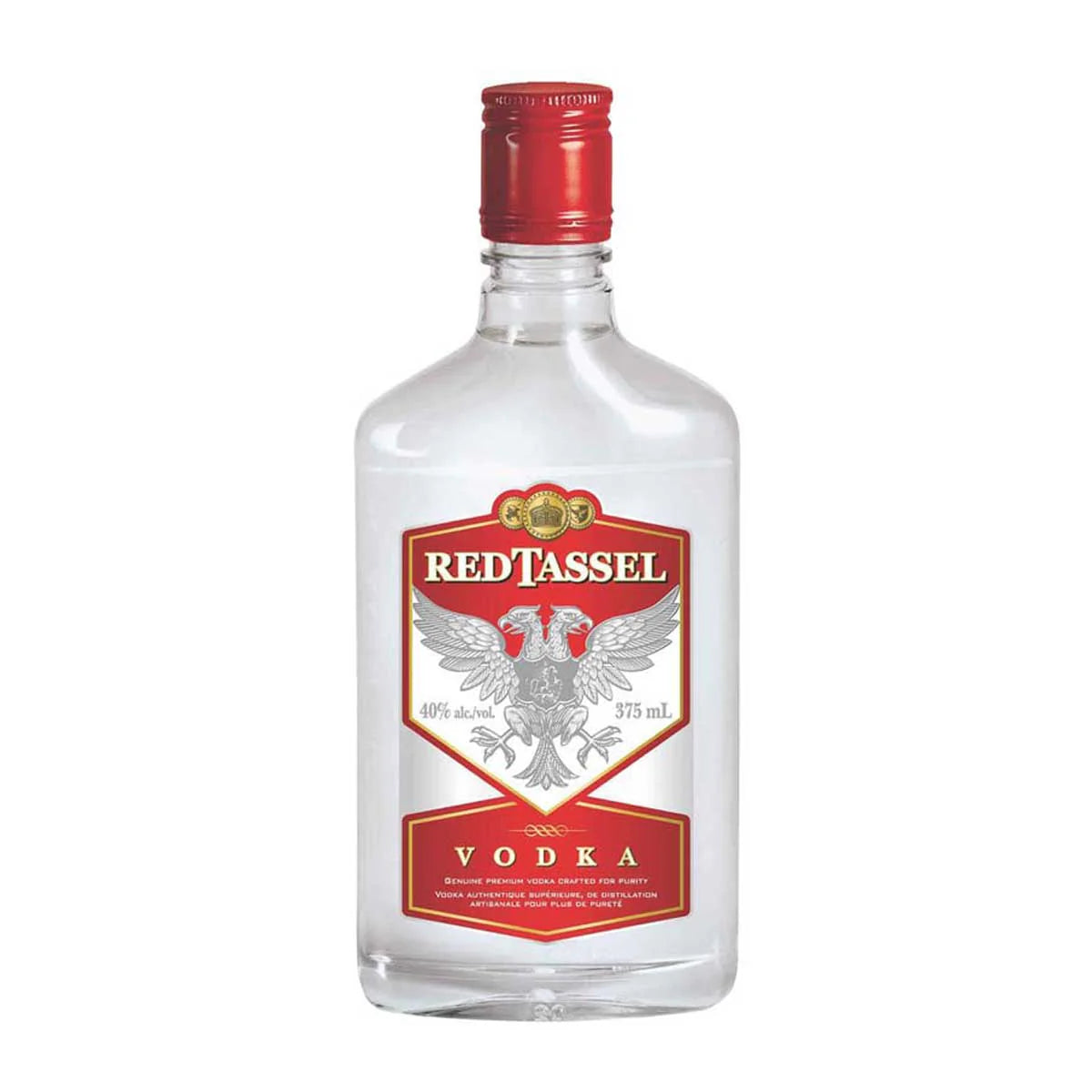 Red Tassel Vodka 375ml