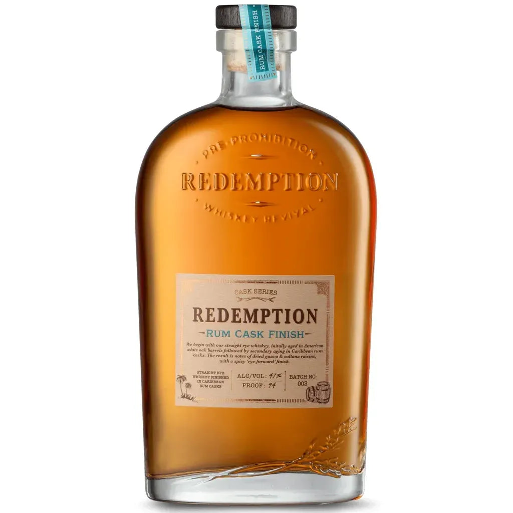 Redemption Straight Rye Rum Cask Finish