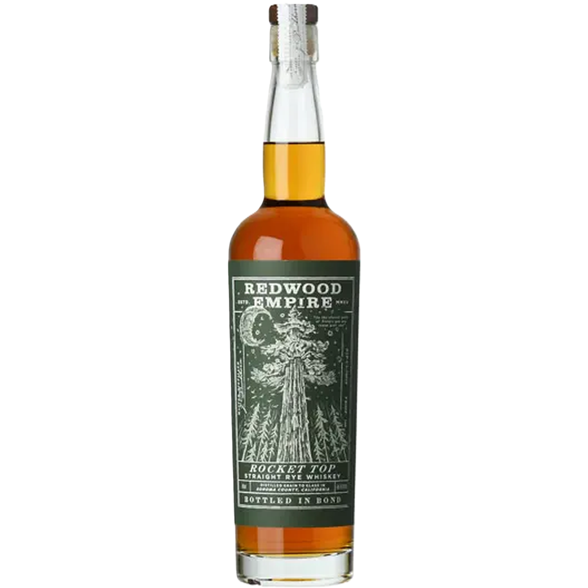 Redwood Empire Rocket Top Bottled-in-Bond Rye
