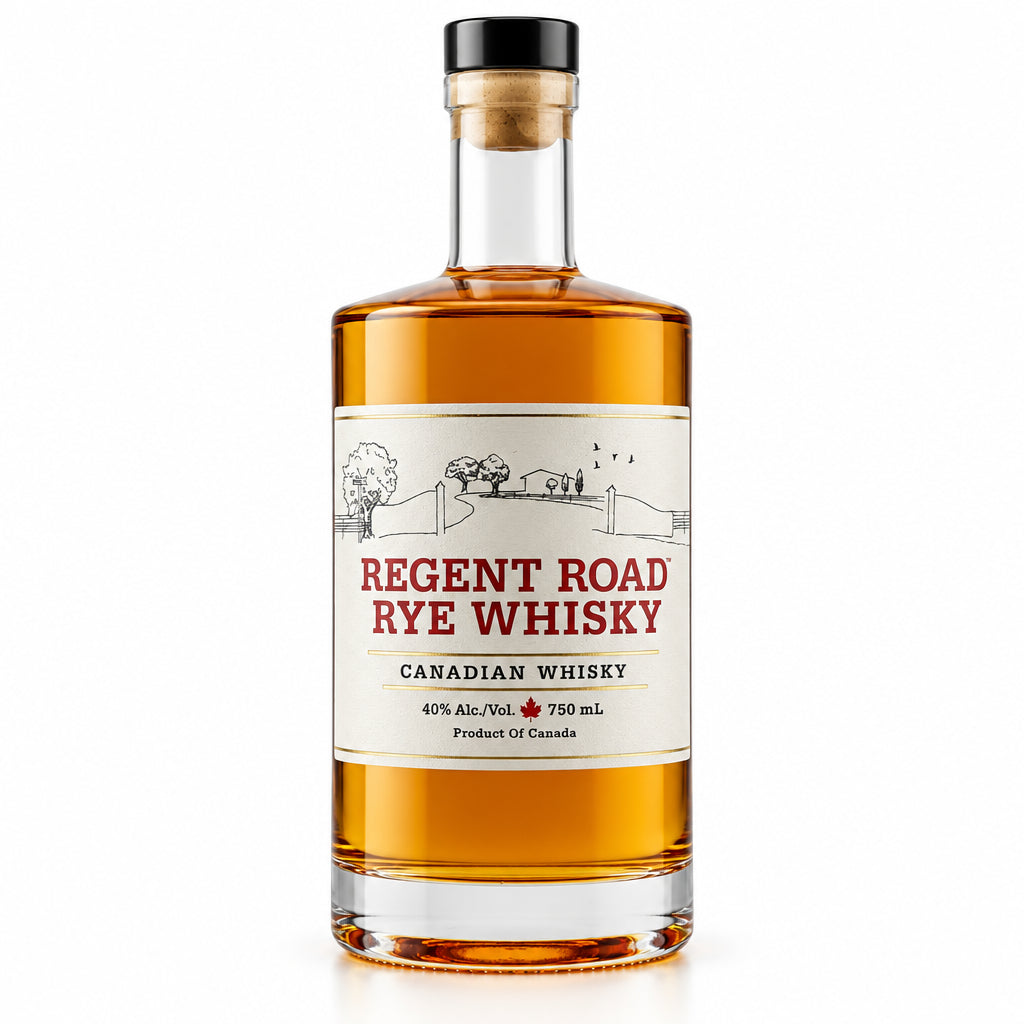 Regent Road Rye Whisky