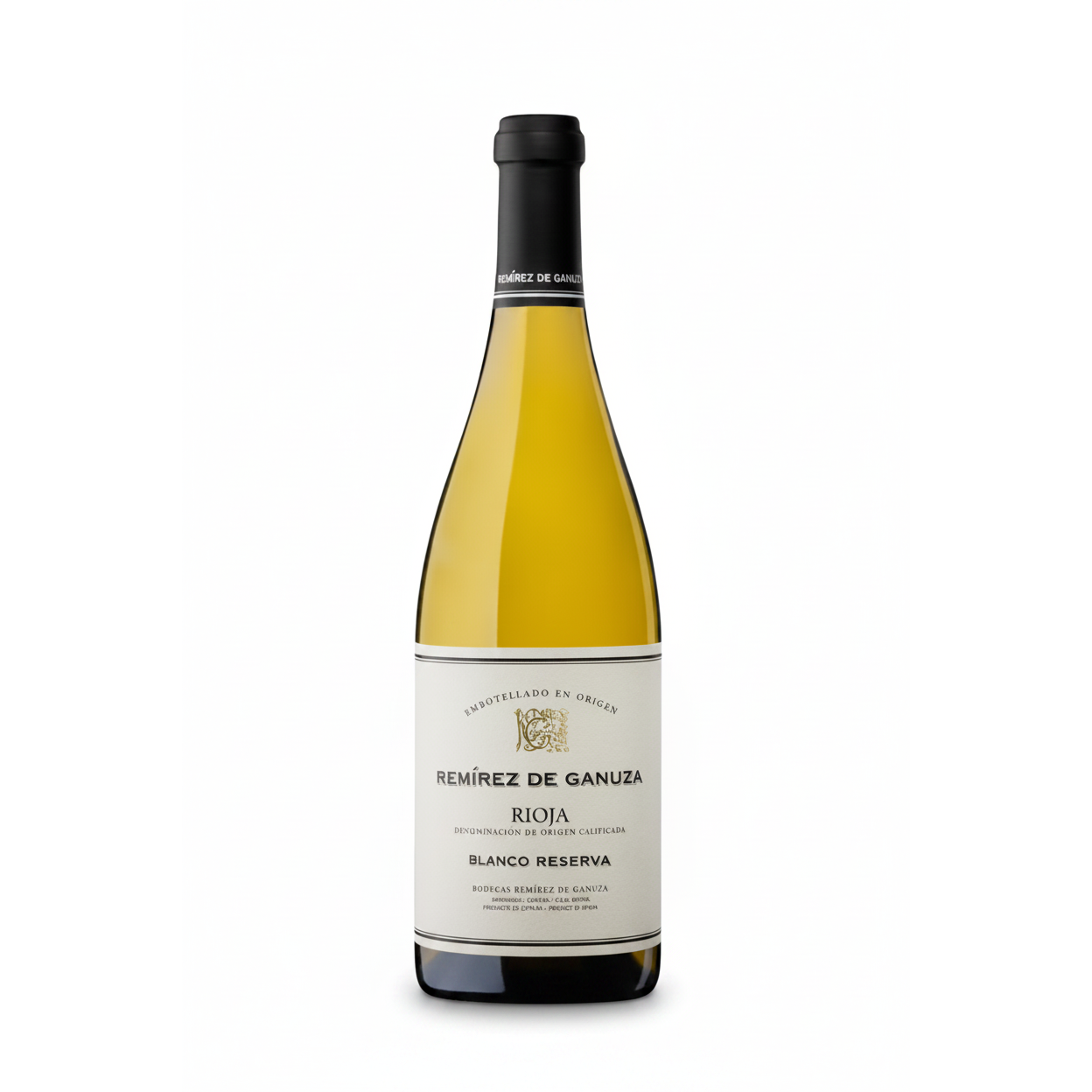 Remírez de Ganuza Blanco Reserva