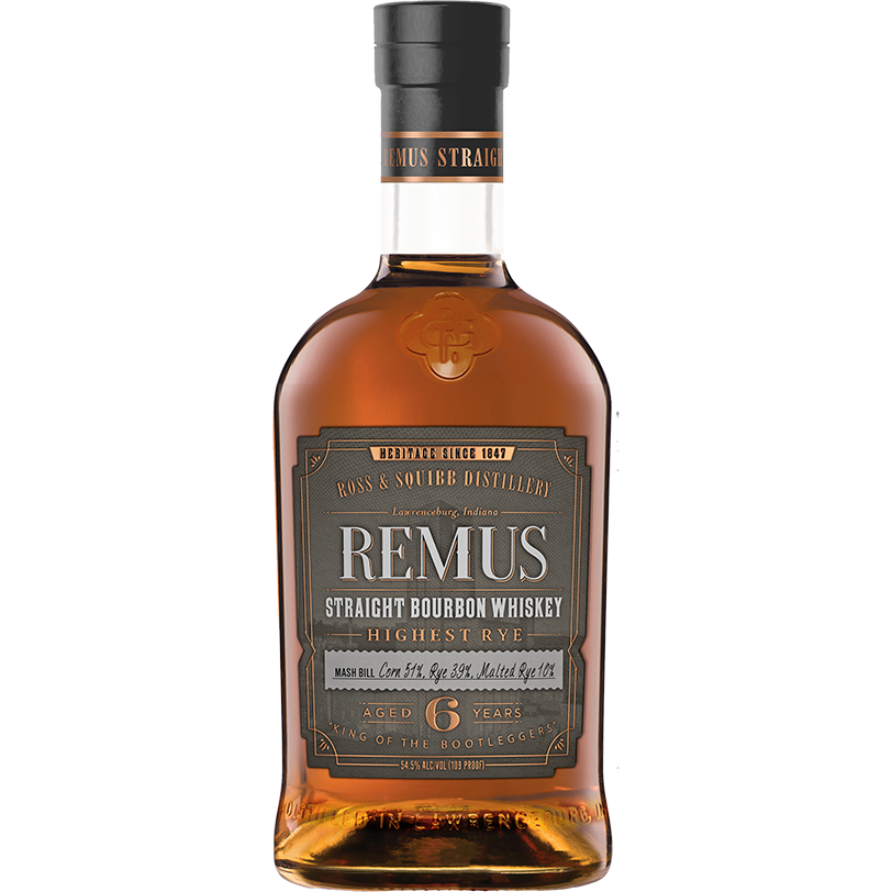 Remus Highest Rye Bourbon 6 Year Old