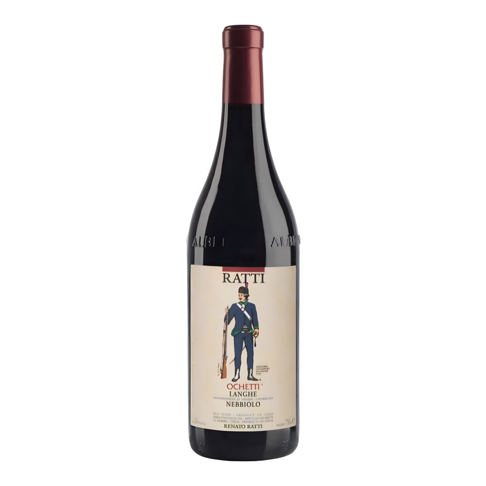 Renato Ratti Ochetti Langhe Nebbiolo 2023 1.5L Magnum