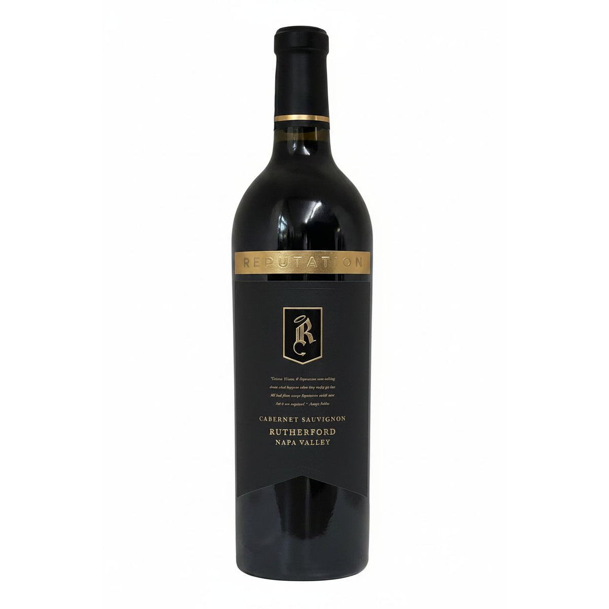 Reputation Rutherford Cabernet Sauvignon