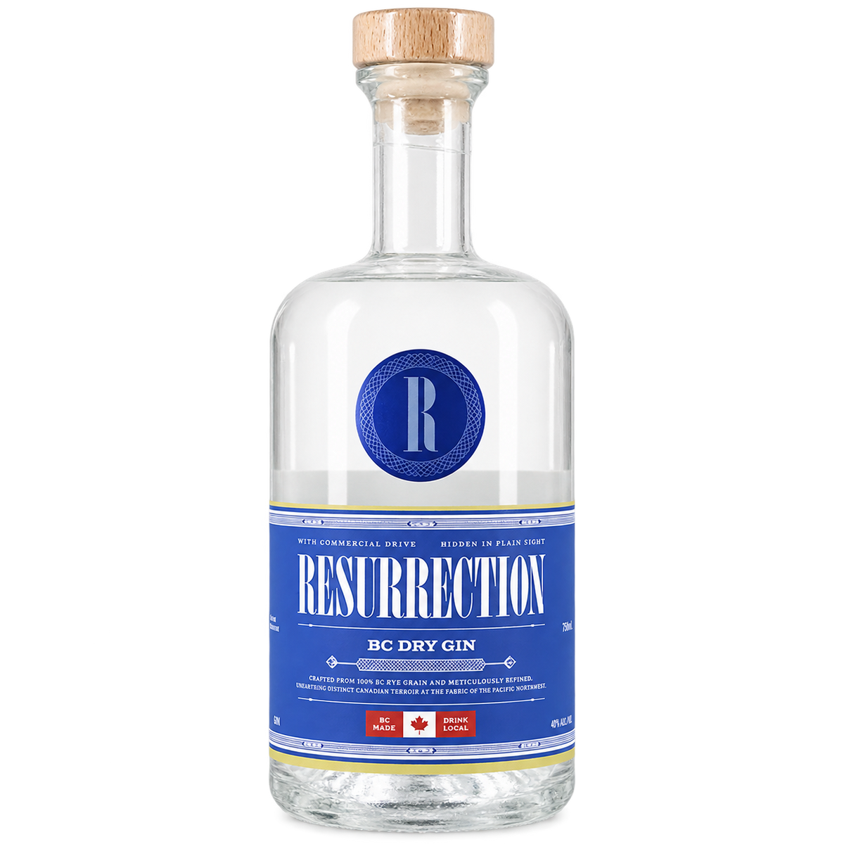 Resurrection Spirits Craft Dry Gin