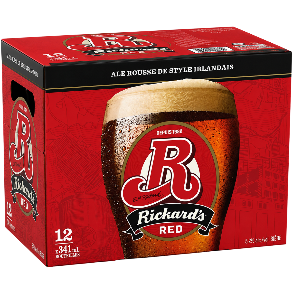 Rickard's Red 12 Bottles