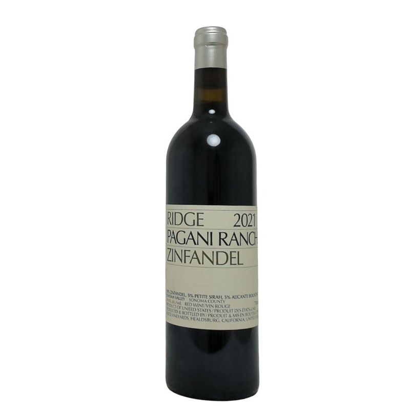 Ridge Pagani Ranch Zinfandel 2021