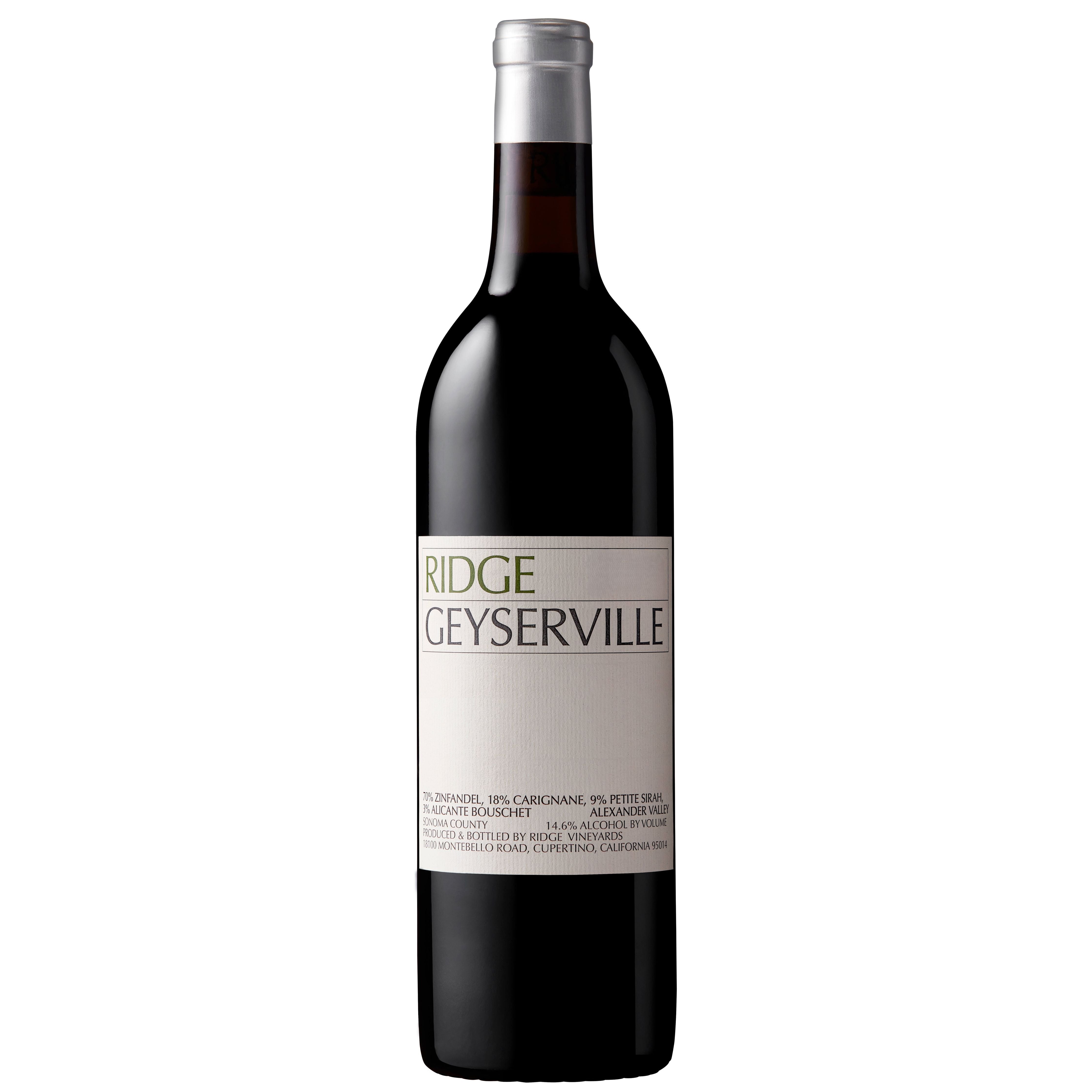 Ridge Vineyards Geyserville
