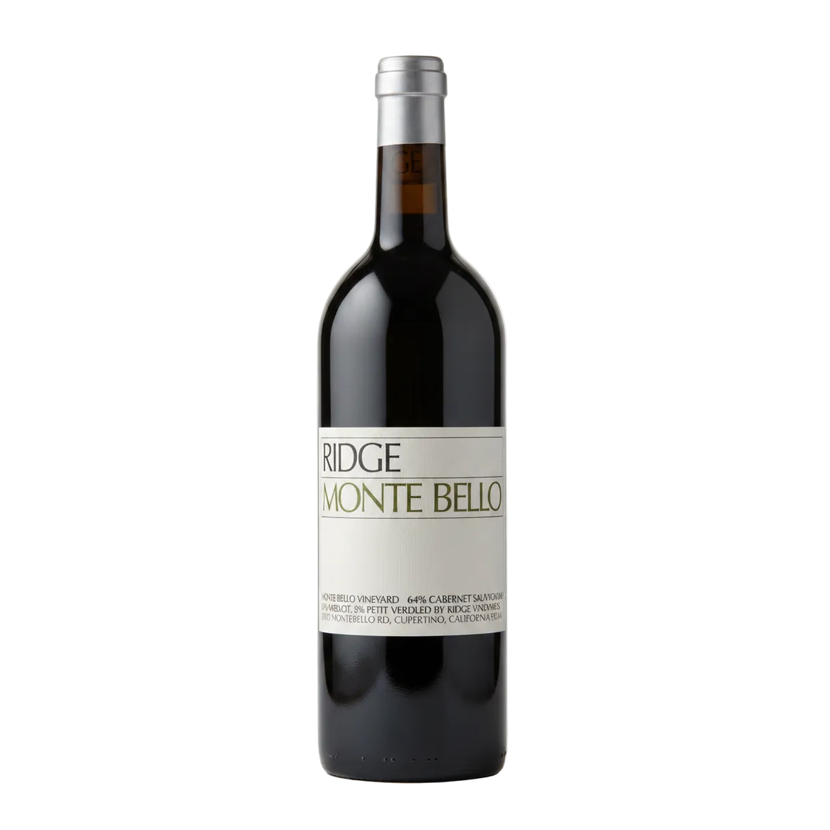 Ridge Vineyards Monte Bello 3L Magnum