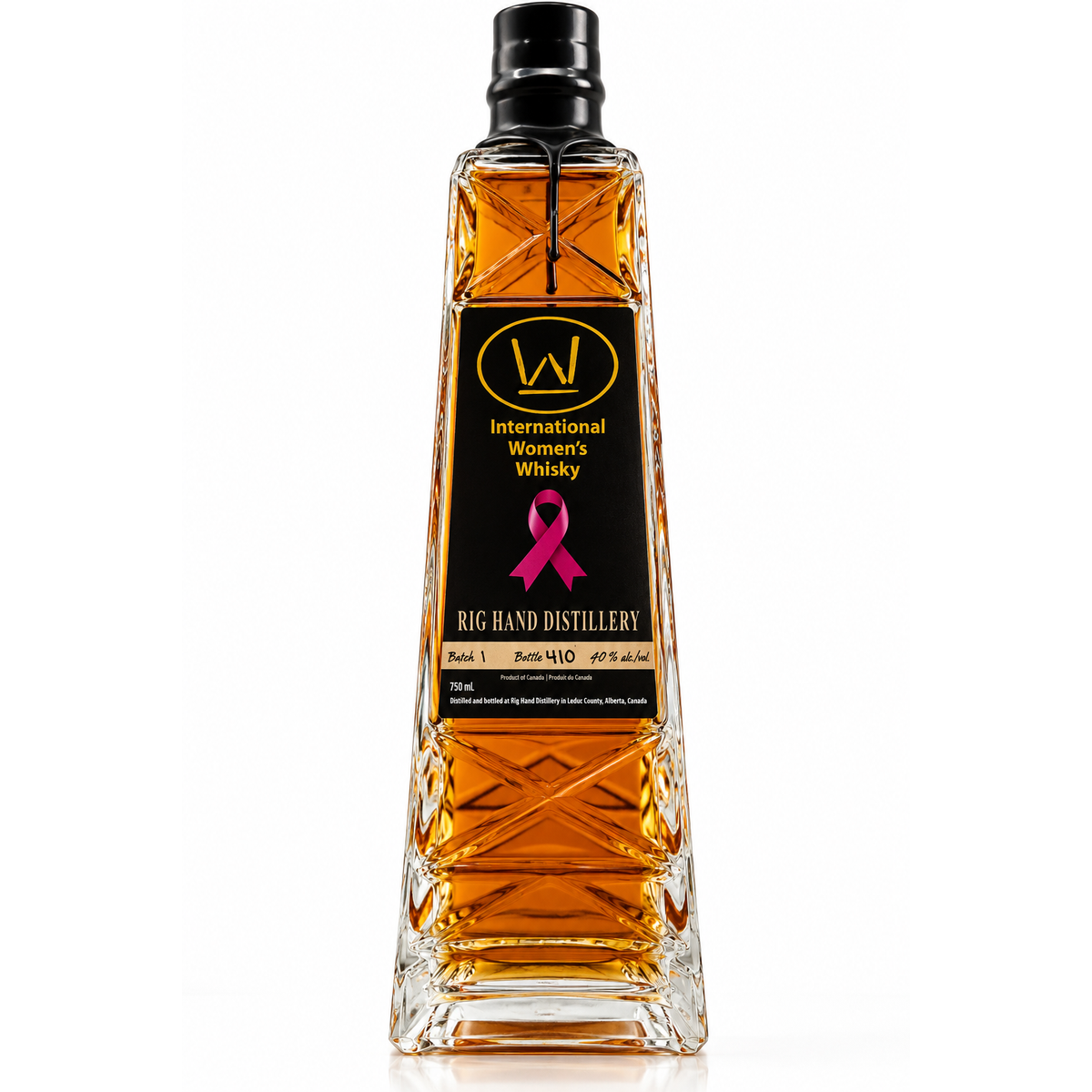 Rig Hand Craft Distillery International Women’s Day Whisky