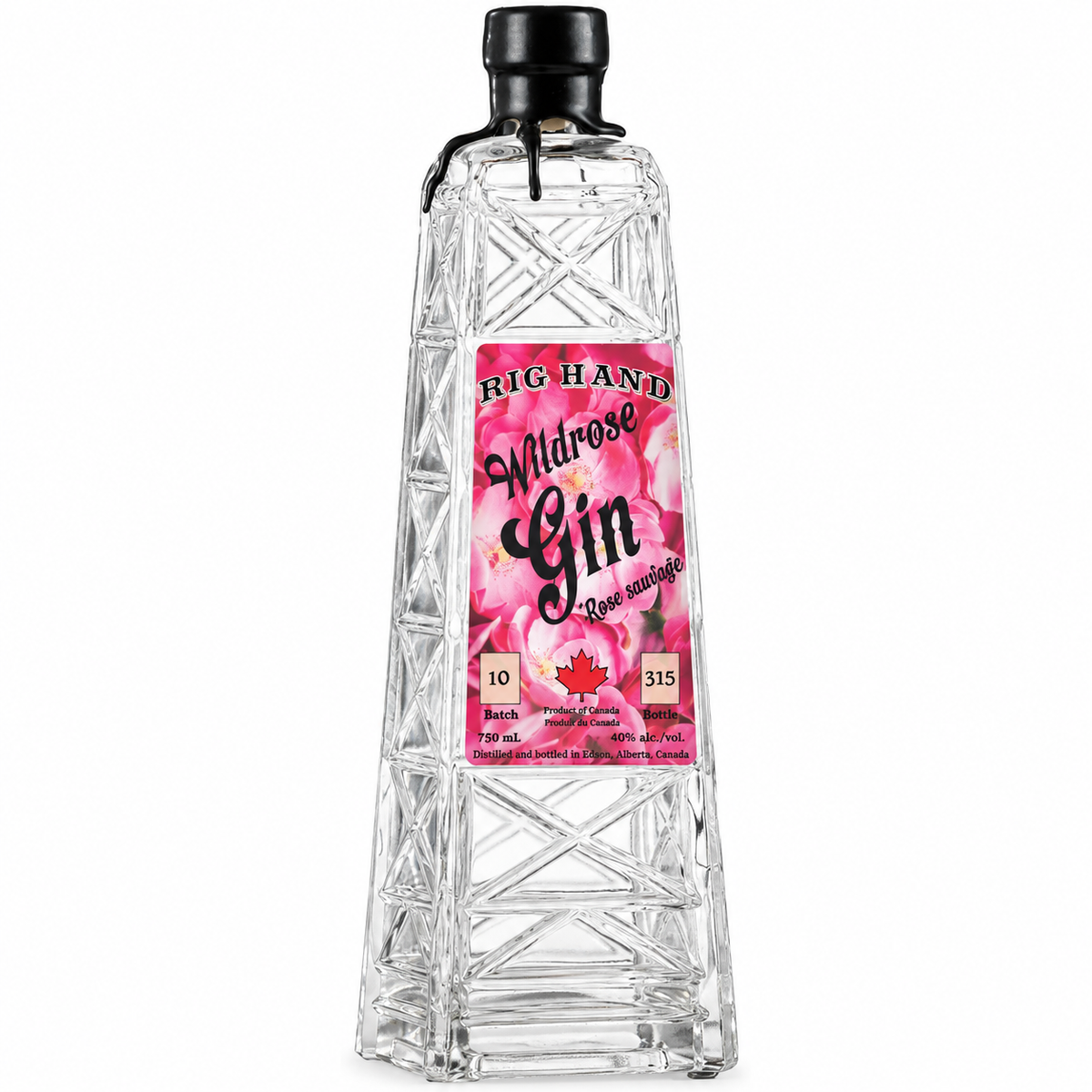 Rig Hand Distillery Wildrose Gin