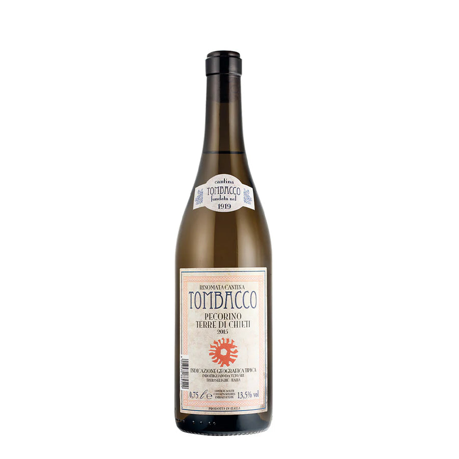 Rinomata Cantina Tombacco Pecorino Terre di Chieti 2024
