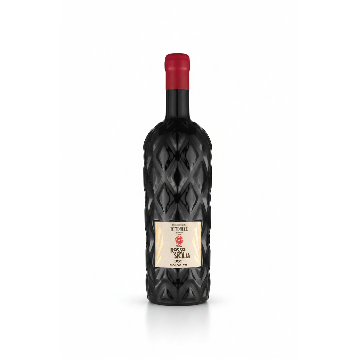 Rinomata Cantina Tombacco Rosso Sicilia 2017