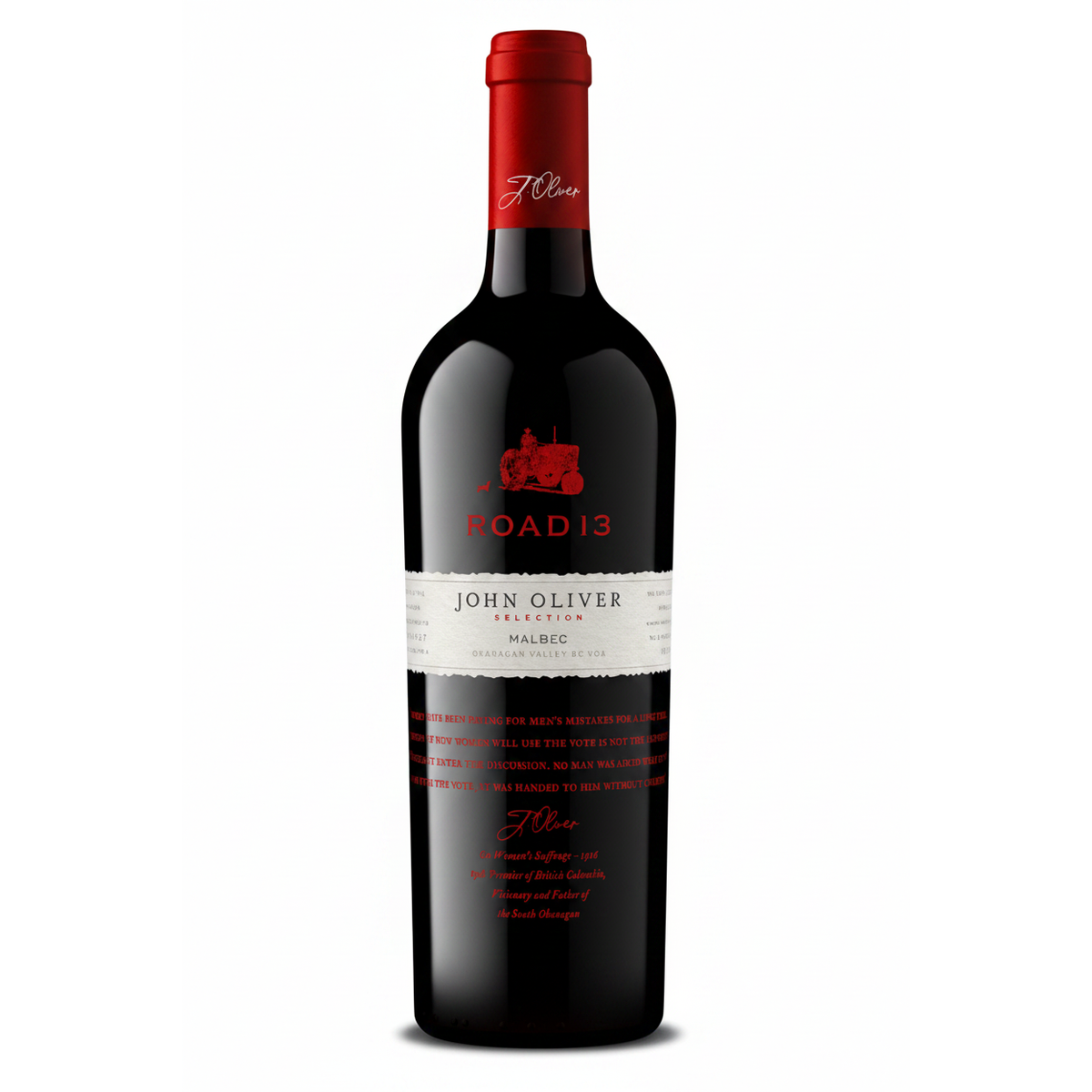 Road 13 Vineyards John Oliver Malbec