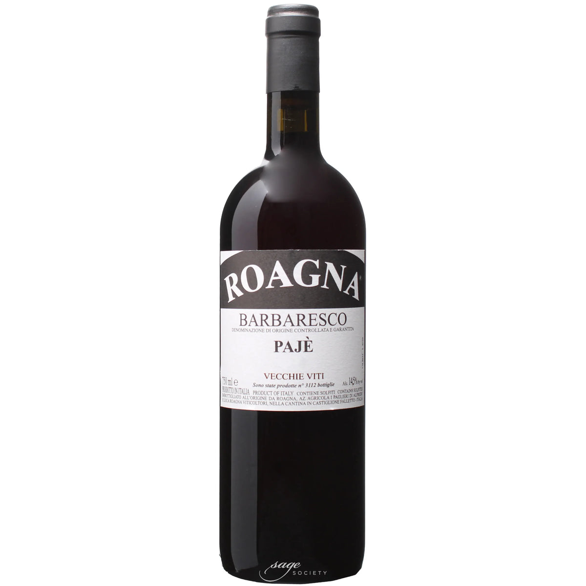 Roagna Barbaresco Montefico Vecchie Viti 2020