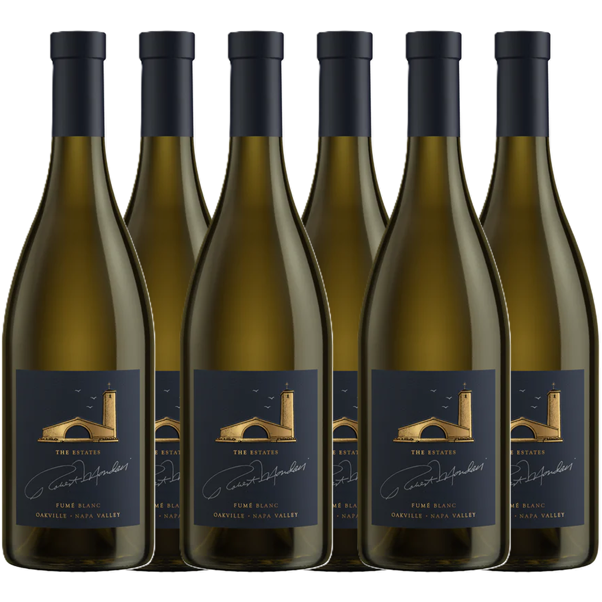 Robert Mondavi The Estates Oakville Fume Blanc 2023 6x750ml Bundle