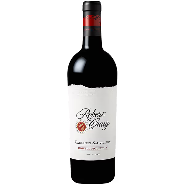 Robert Craig Howell Mountain Cabernet Sauvignon