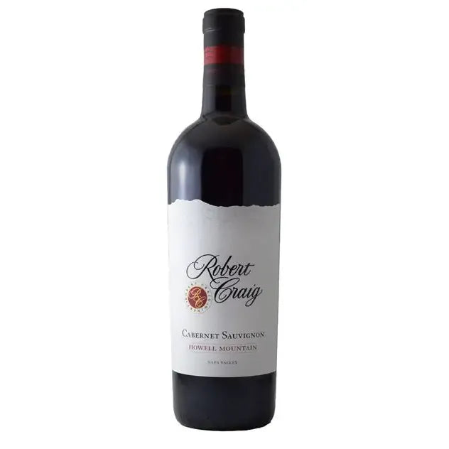Robert Craig Howell Mountain Cabernet Sauvignon