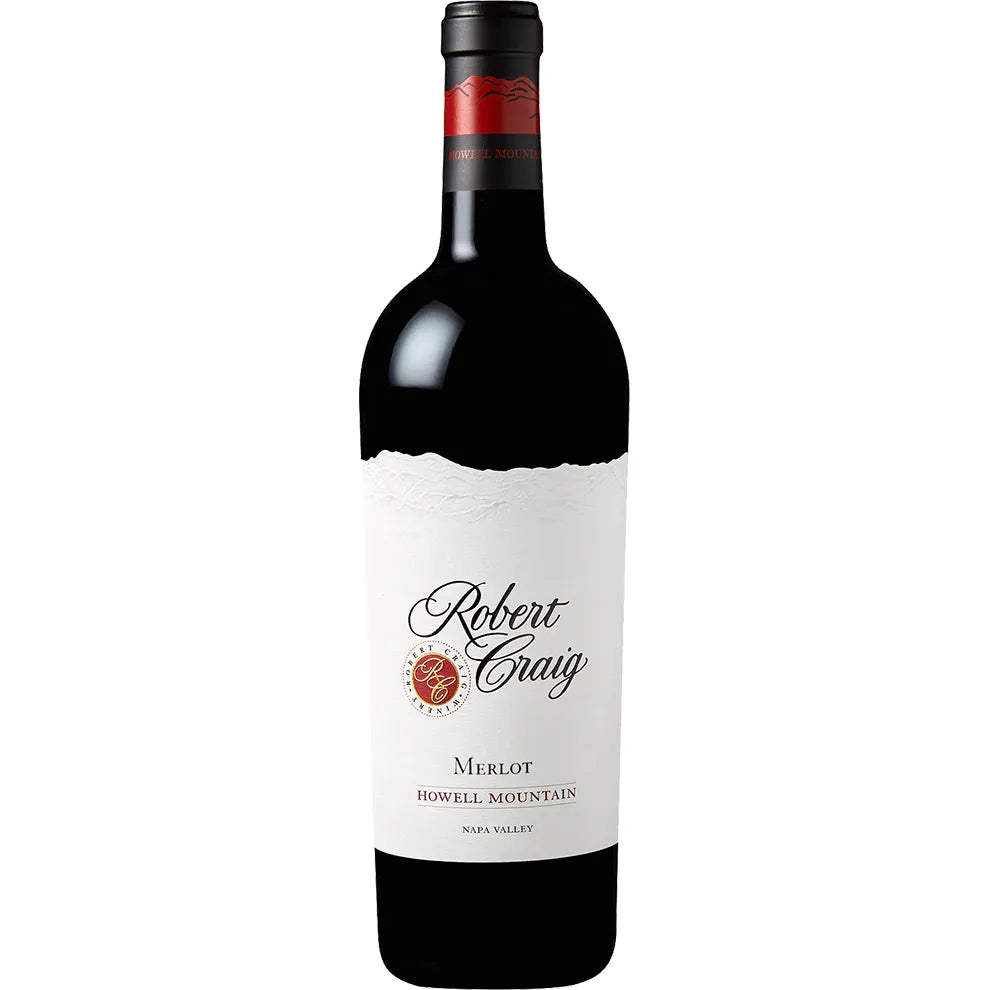Robert Craig Howell Mountain Merlot