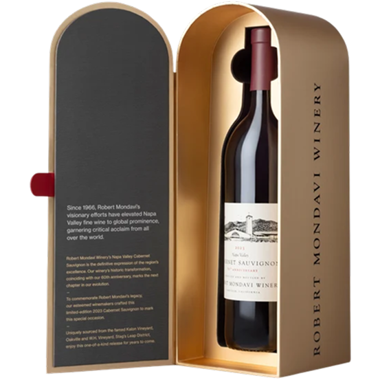 Robert Mondavi ‘60th Anniversary’ Cabernet Sauvignon 2023
