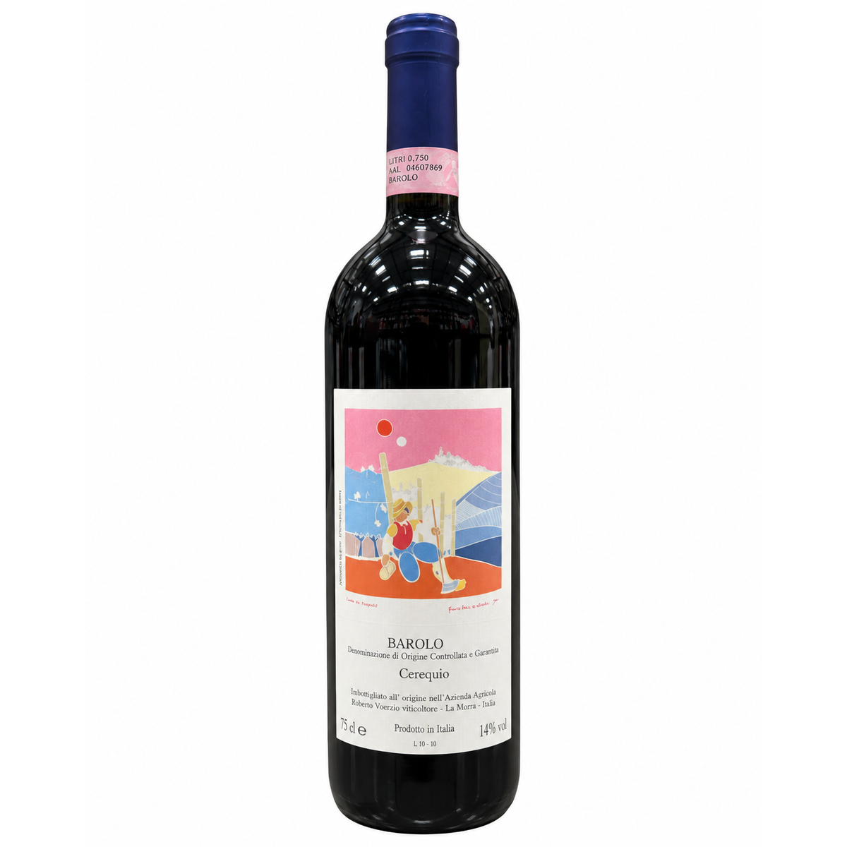 Roberto Voerzio Barolo Brunate 2012