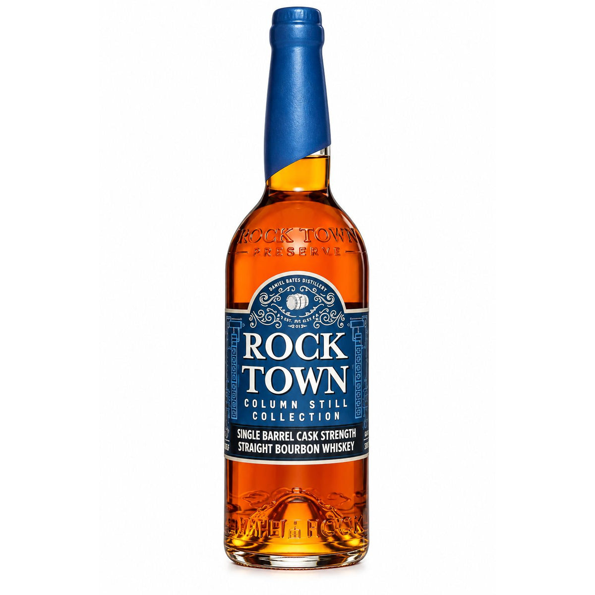Rock Town Single Barrel Cask Strength Bourbon Whiskey