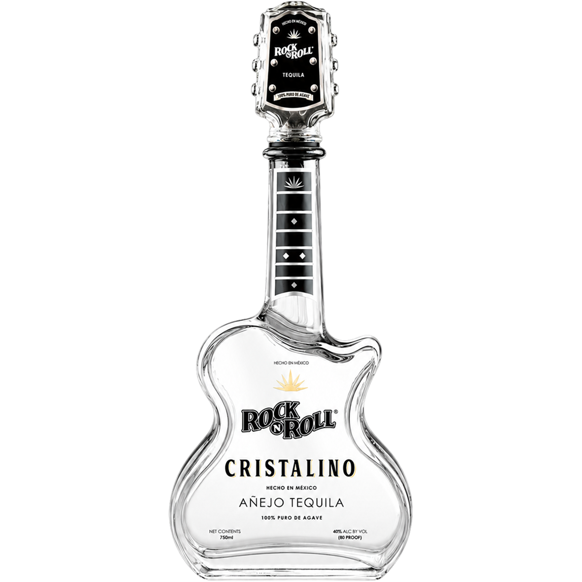 Rock n Roll Cristalino Anejo Tequila