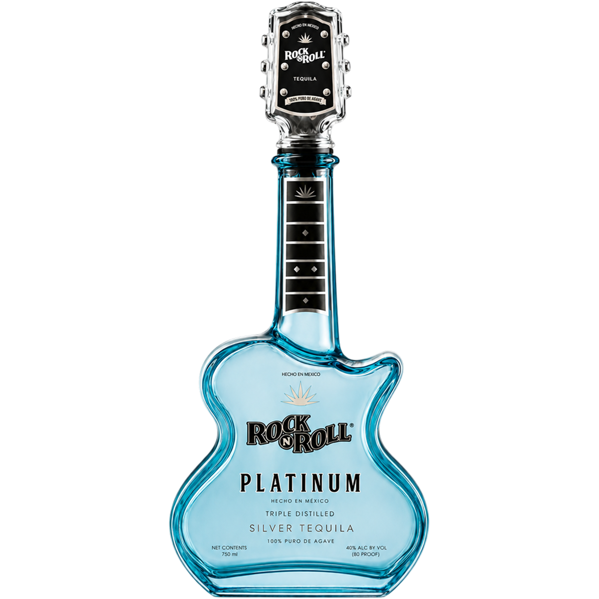 Rock n Roll Platinum Tequila