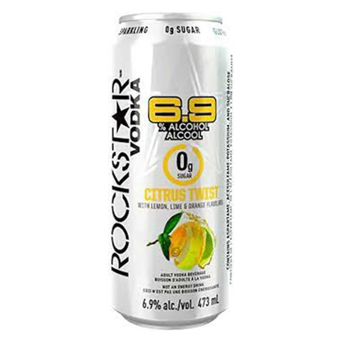Rockstar 0G Citrus Twist 473ml