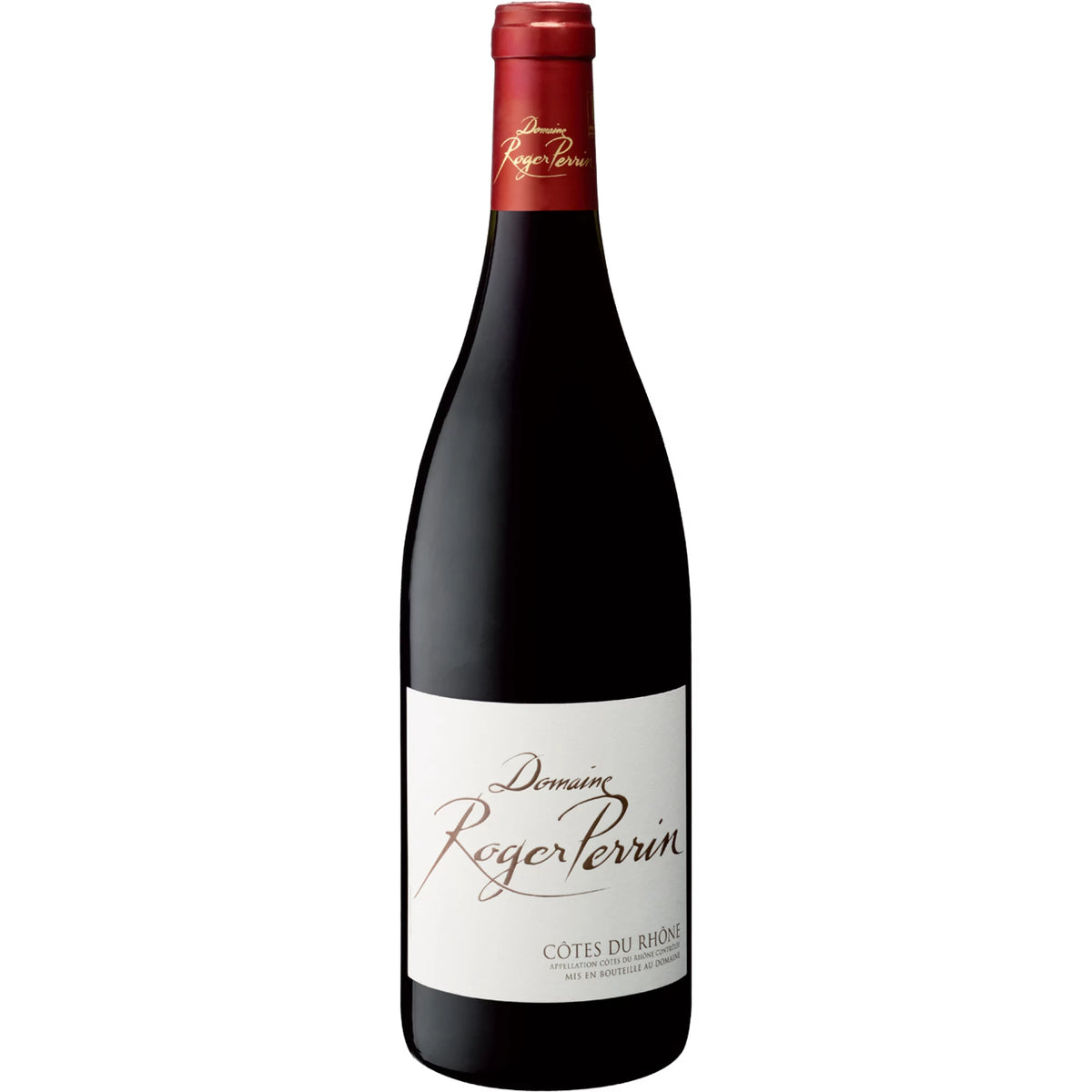 Roger Perrin Cotes du Rhone Rouge Bib