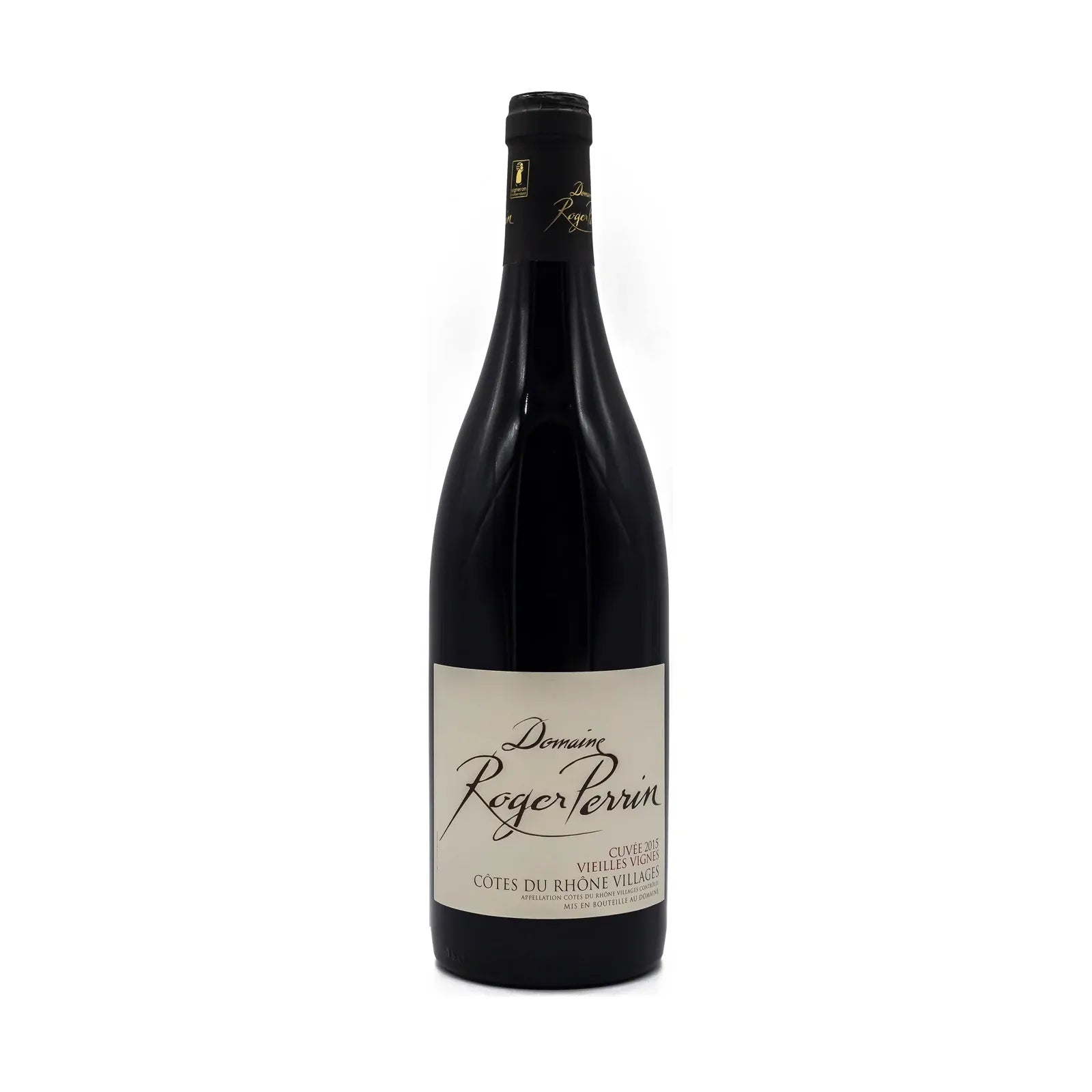 Roger Perrin Cotes du Rhone Villages Vieilles Rouge