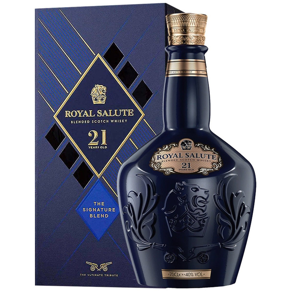 未開封 Salute 21 Year Old ScotchWhisky Royal Salute 21 Year Old – BSW Liquor