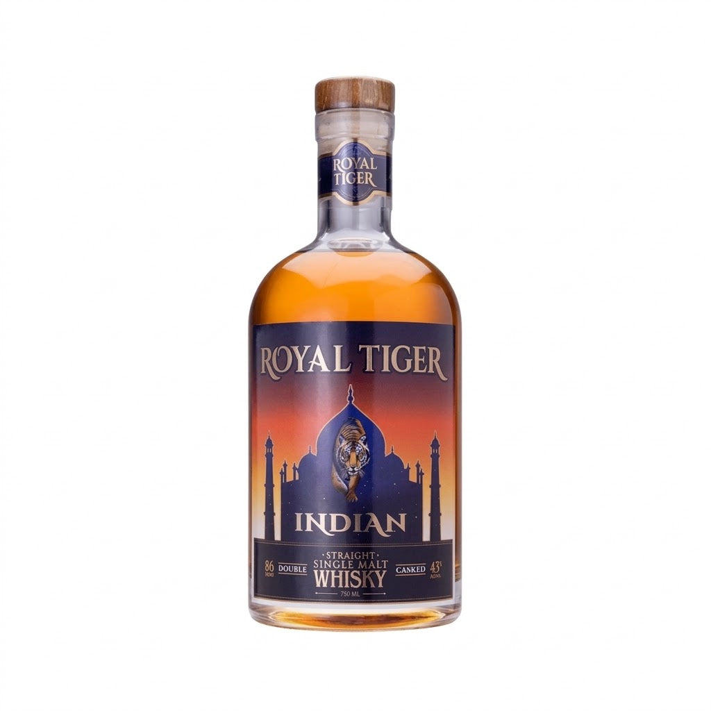 Royal Tiger Indian Single Malt