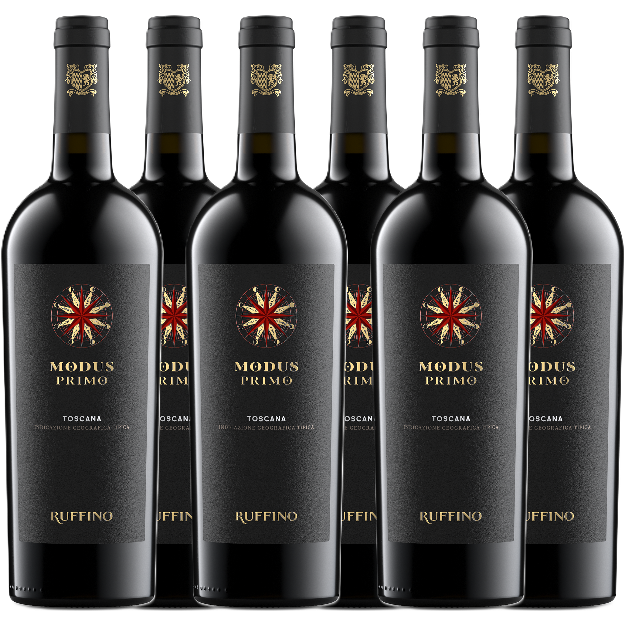 Ruffino Modus Primo 2019 6x750ml Bundle