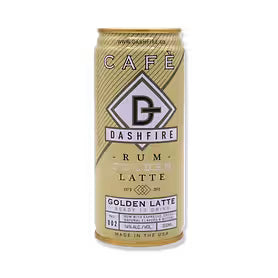 Dashfire Bitters Co Rum Golden Latte Cocktail