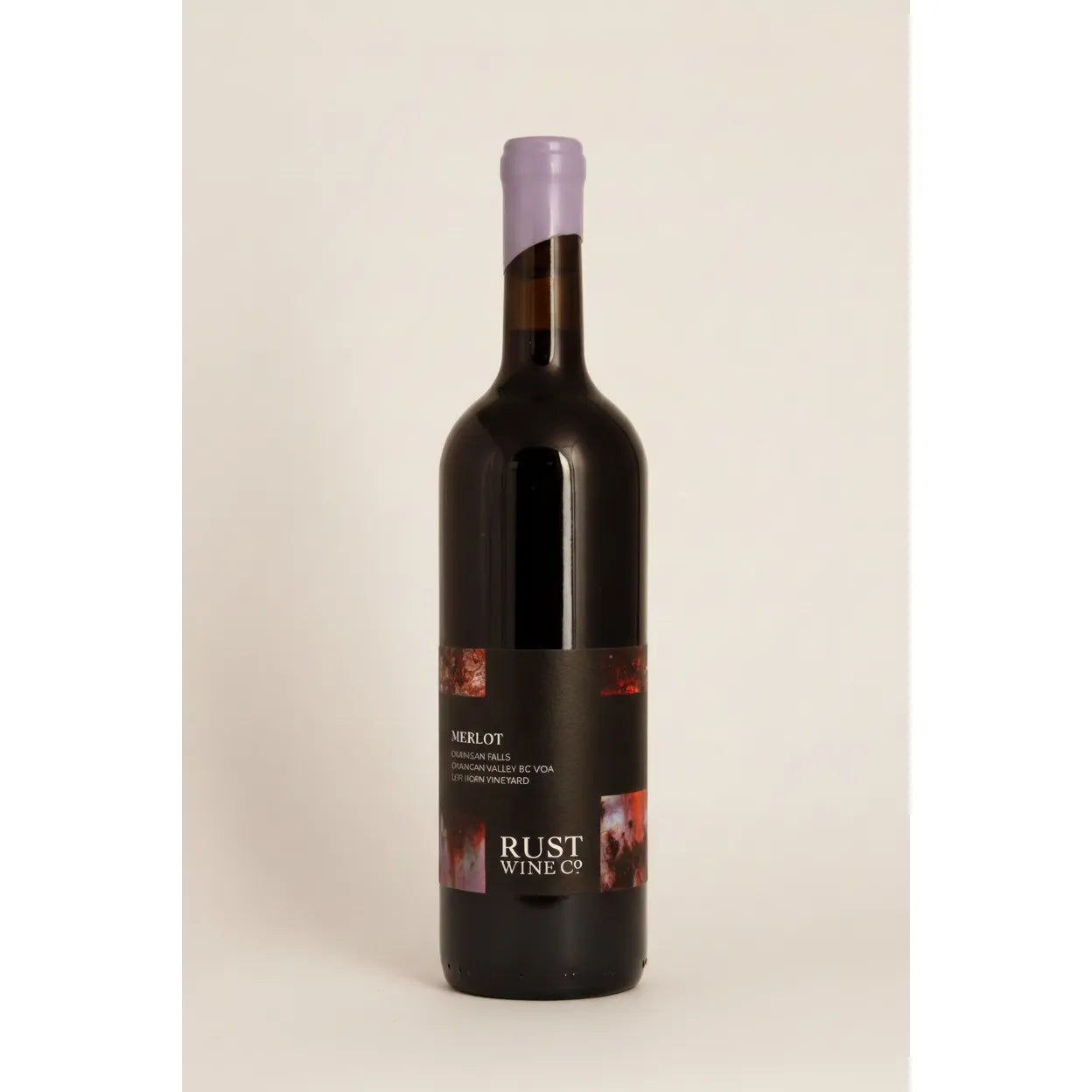 Rust Wine Co. Single Vineyard Merlot 2019