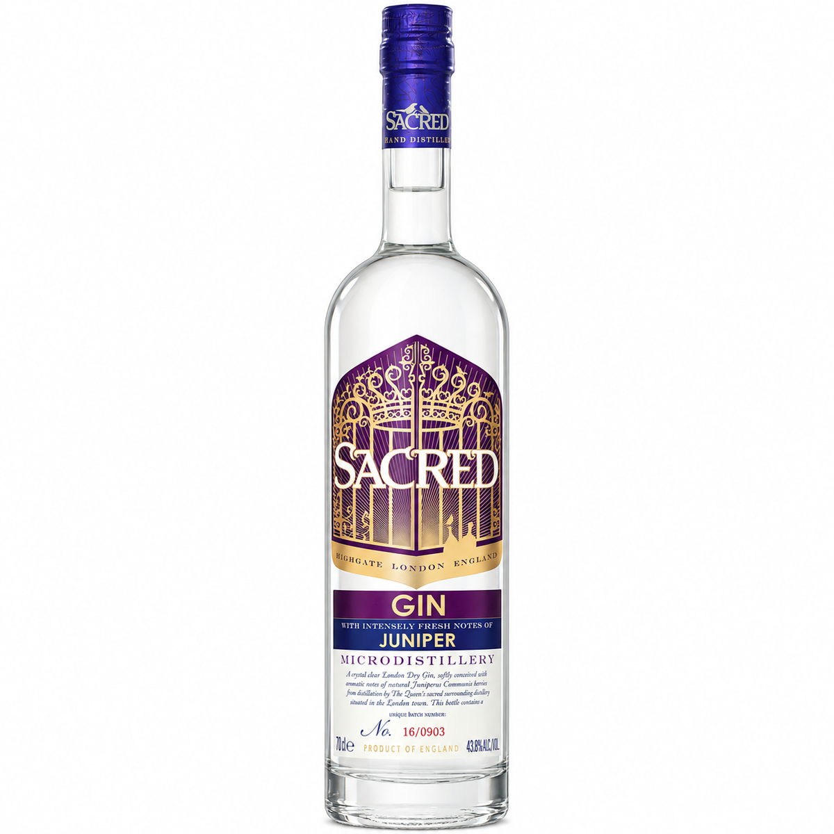 Sacred Juniper Gin
