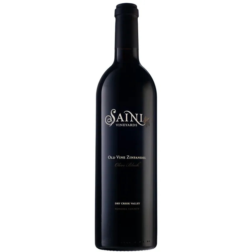 Saini Vineyards - Olive Block Zinfandel